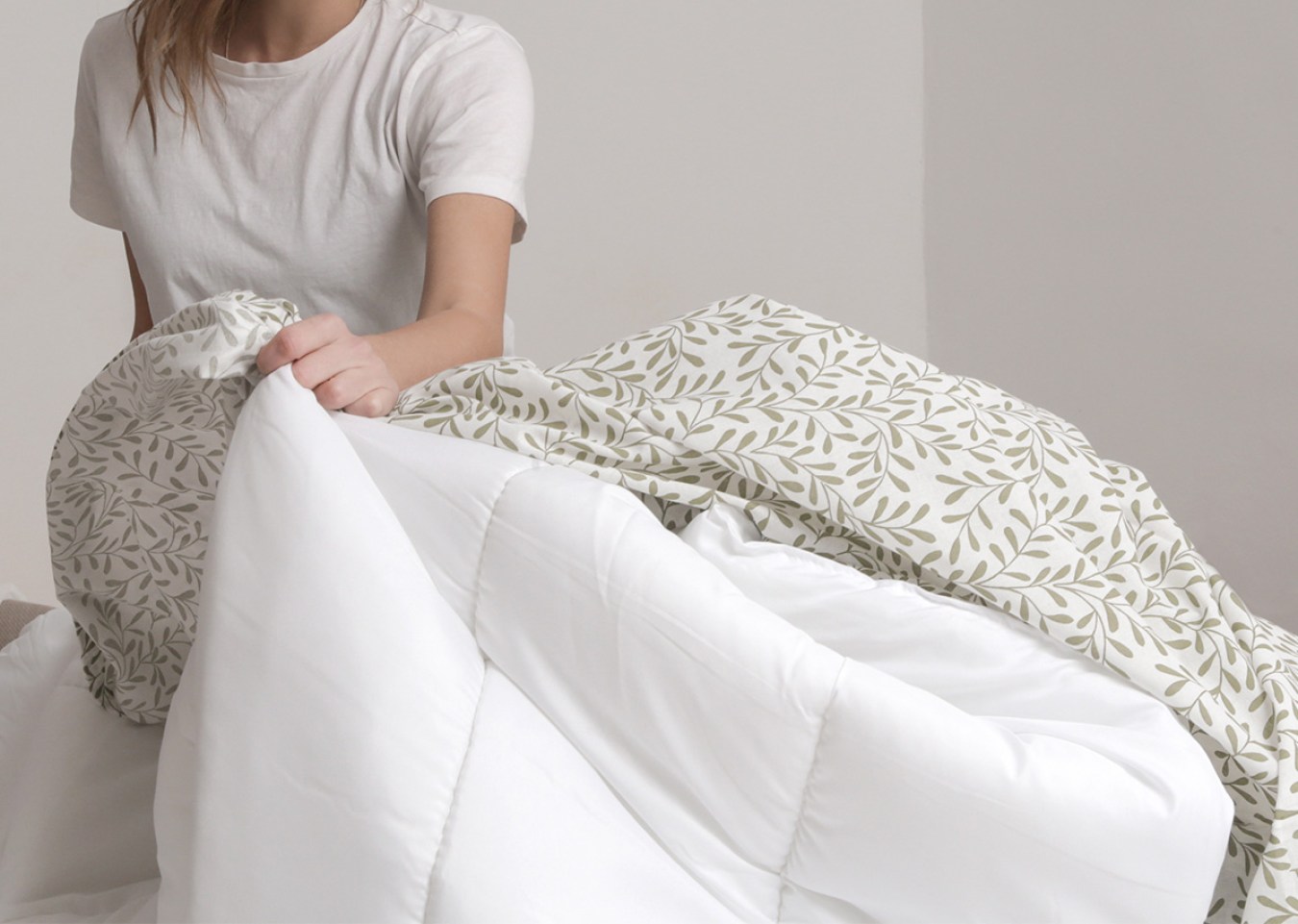 Pure Snooze housse de couette – Gris